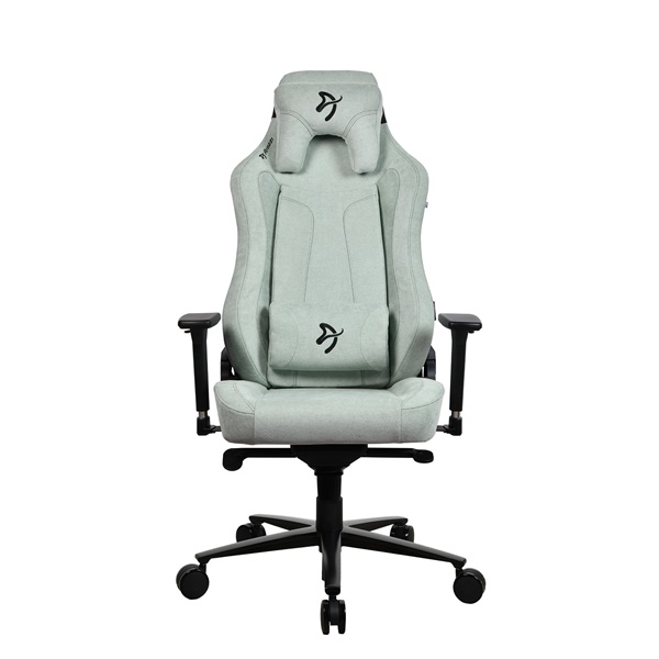 Arozzi Vernazza Soft Fabric pearl green gamer szék