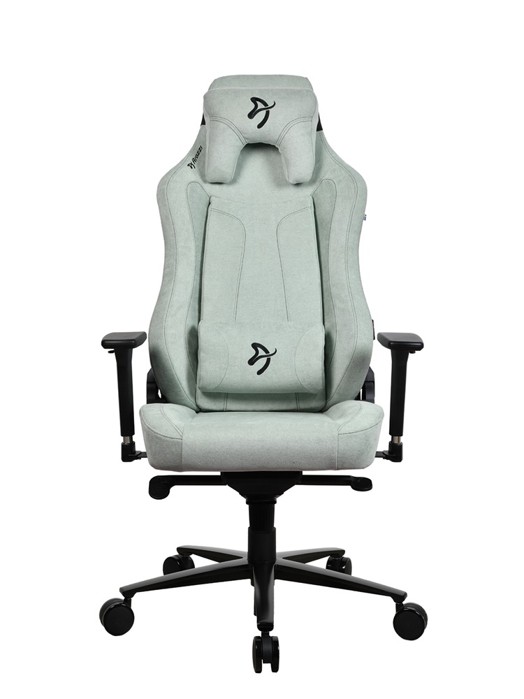 Arozzi Vernazza Soft Fabric pearl green gamer szék