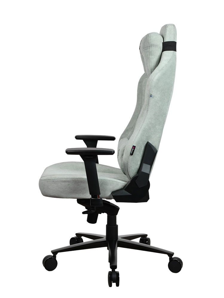 Arozzi Vernazza Soft Fabric pearl green gamer szék