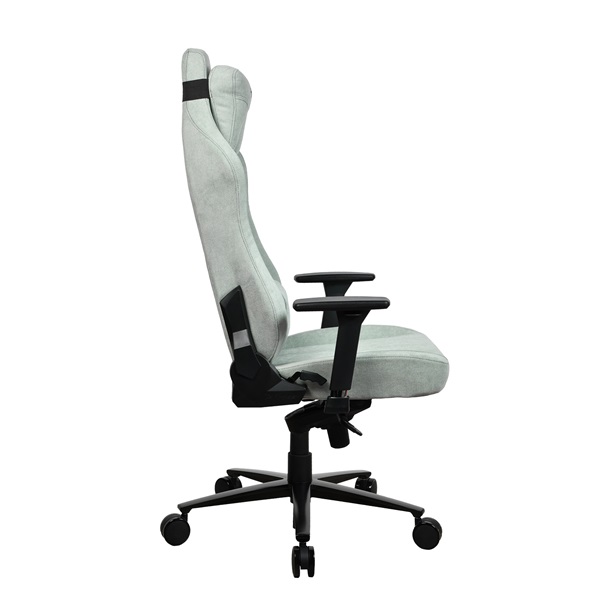 Arozzi Vernazza Soft Fabric pearl green gamer szék