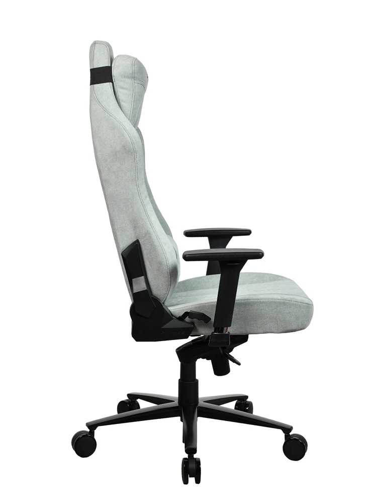 Arozzi Vernazza Soft Fabric pearl green gamer szék