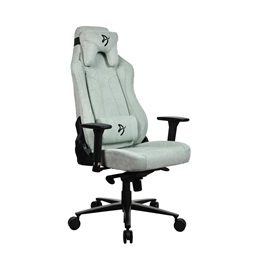 Arozzi Vernazza Soft Fabric pearl green gamer szék
