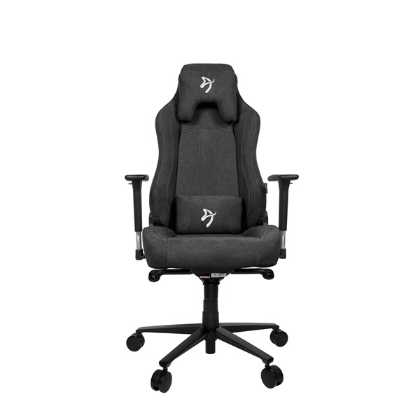 Arozzi Vernazza Soft Fabric sötétszürke gamer szék