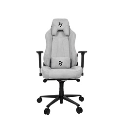 Arozzi Vernazza Soft Fabric világos szürke gamer szék