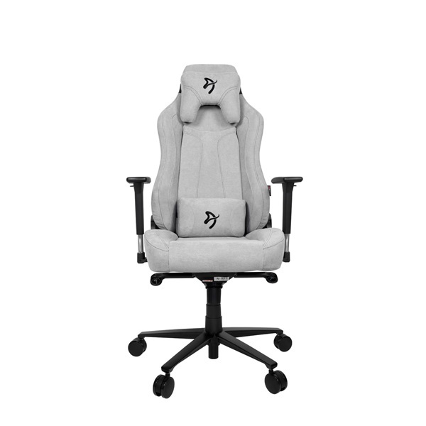 Arozzi Vernazza Soft Fabric világos szürke gamer szék