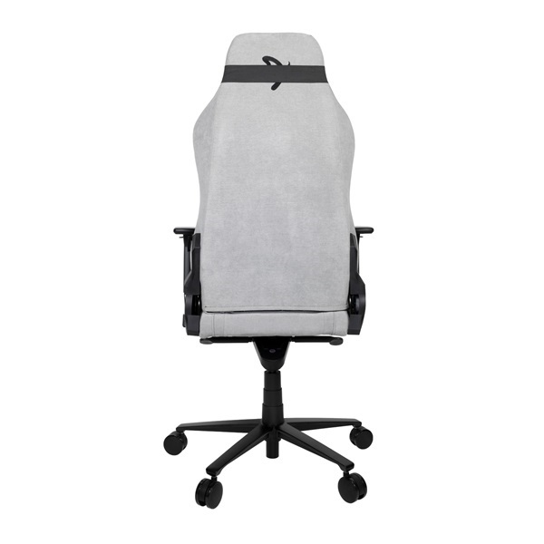 Arozzi Vernazza Soft Fabric világos szürke gamer szék