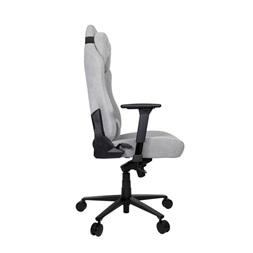 Arozzi Vernazza Soft Fabric világos szürke gamer szék