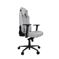 Arozzi Vernazza Soft Fabric világos szürke gamer szék