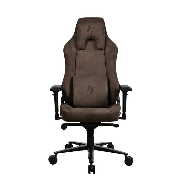 Arozzi Vernazza Super Soft Fabric barna gamer szék