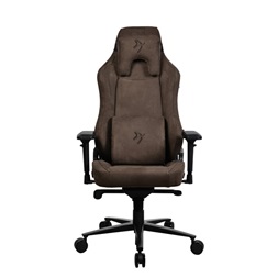 Arozzi Vernazza Super Soft Fabric barna gamer szék
