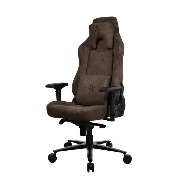 Arozzi Vernazza Super Soft Fabric barna gamer szék