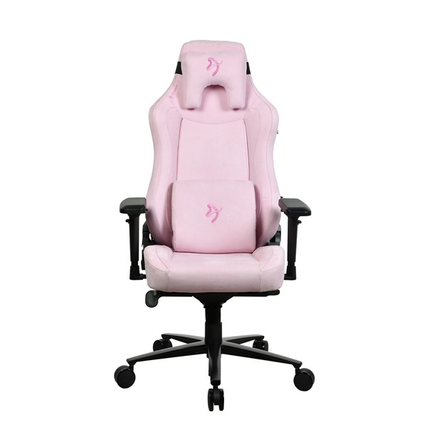 Arozzi Vernazza Super Soft Fabric rózsaszín gamer szék