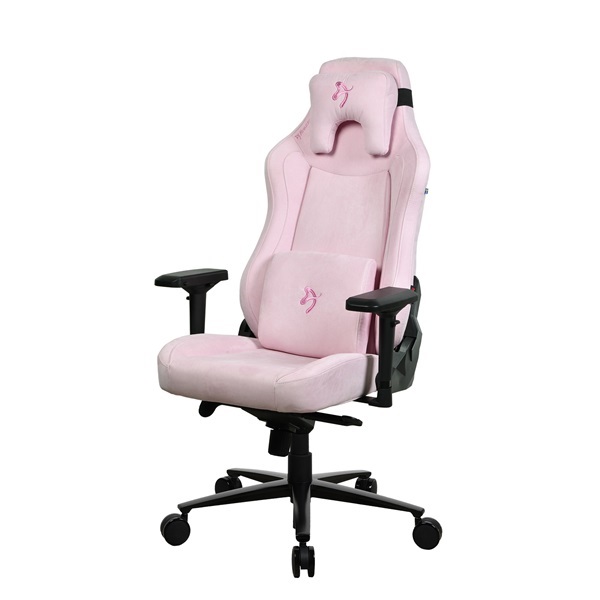Arozzi Vernazza Super Soft Fabric rózsaszín gamer szék