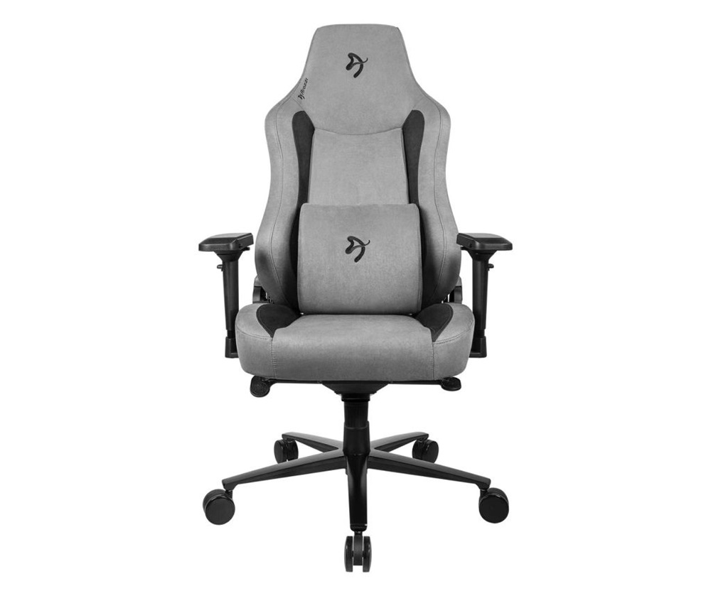 Arozzi Vernazza Supersoft Fabric antracit gamer szék