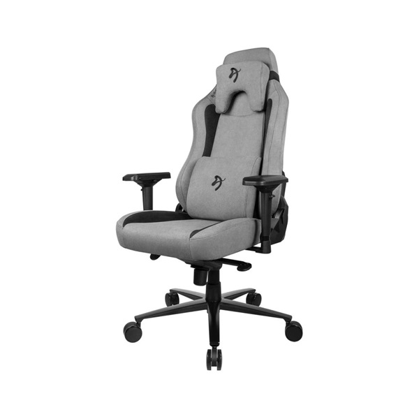 Arozzi Vernazza Supersoft Fabric antracit gamer szék