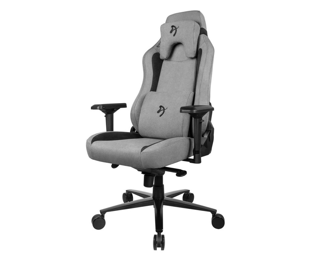 Arozzi Vernazza Supersoft Fabric antracit gamer szék