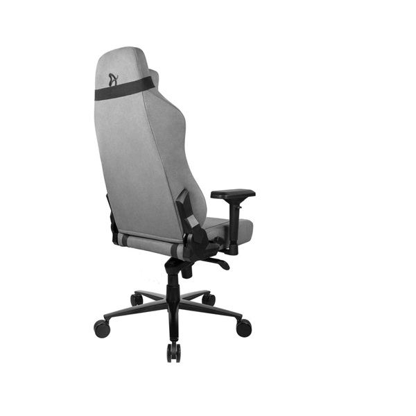 Arozzi Vernazza Supersoft Fabric antracit gamer szék