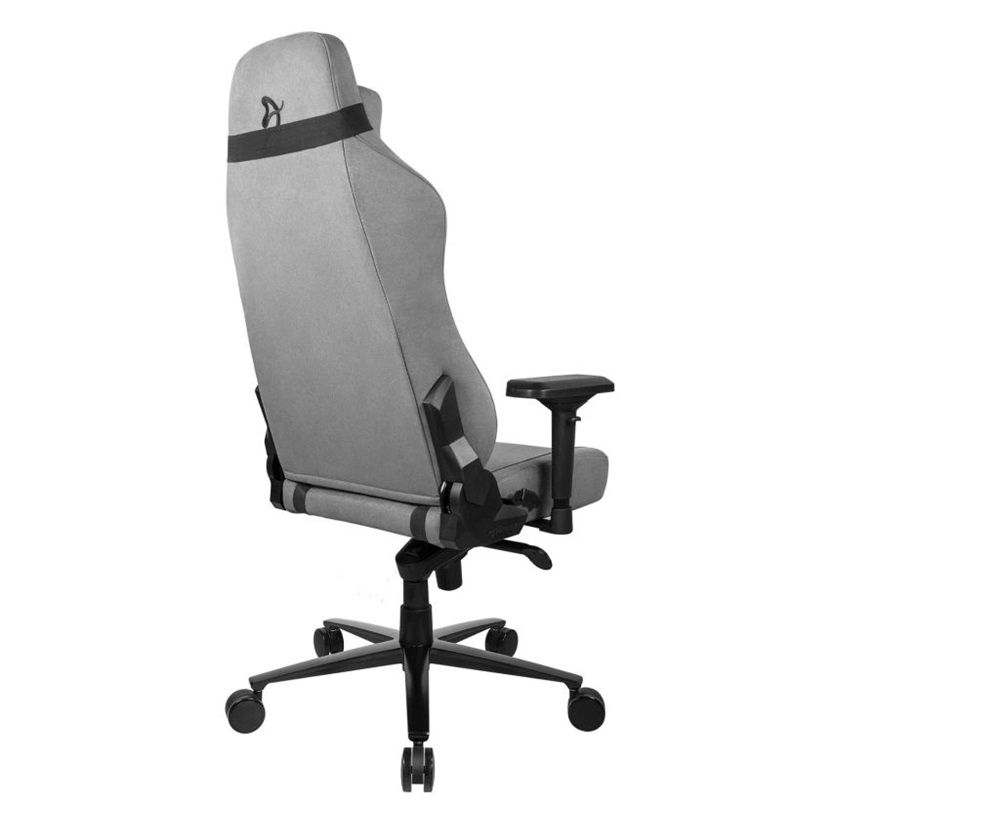 Arozzi Vernazza Supersoft Fabric antracit gamer szék