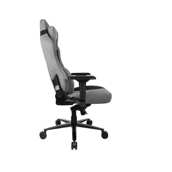 Arozzi Vernazza Supersoft Fabric antracit gamer szék