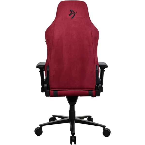 Arozzi Vernazza Supersoft Fabric bordó gamer szék