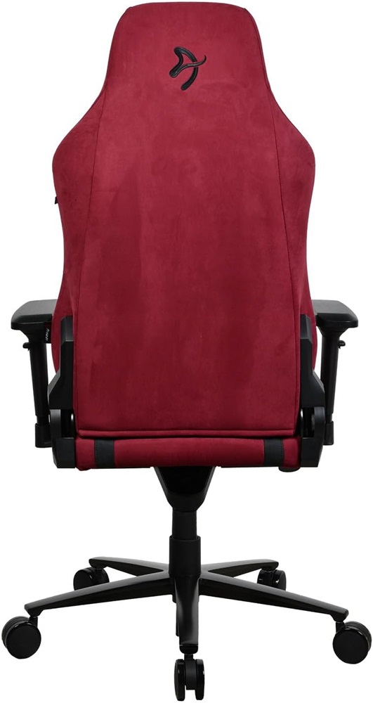 Arozzi Vernazza Supersoft Fabric bordó gamer szék
