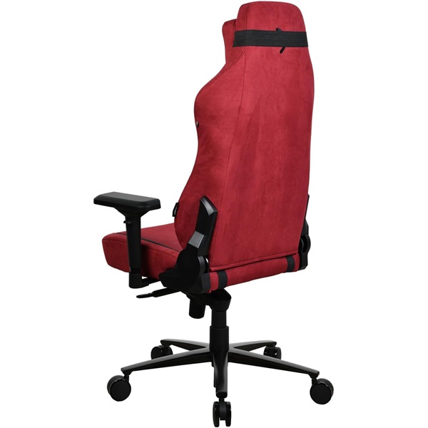 Arozzi Vernazza Supersoft Fabric bordó gamer szék