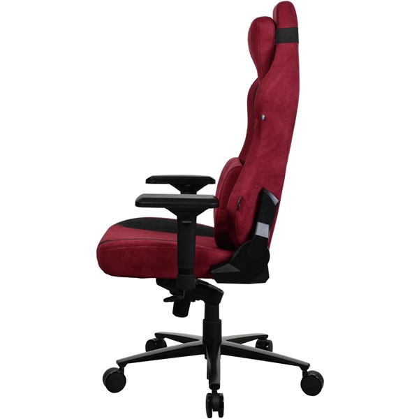 Arozzi Vernazza Supersoft Fabric bordó gamer szék