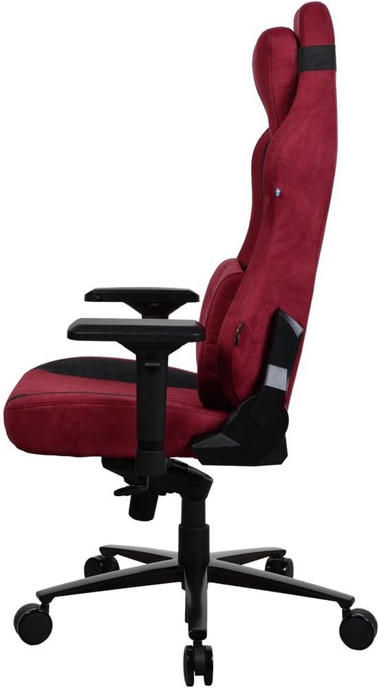 Arozzi Vernazza Supersoft Fabric bordó gamer szék