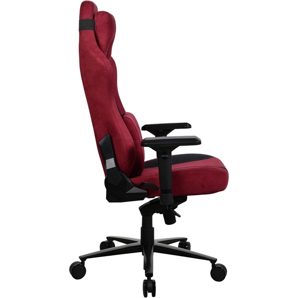 Arozzi Vernazza Supersoft Fabric bordó gamer szék