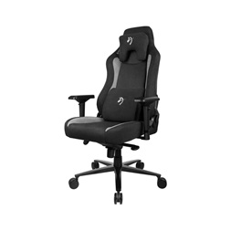 Arozzi Vernazza Supersoft Fabric fekete gamer szék