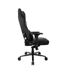 Arozzi Vernazza Supersoft Fabric fekete gamer szék