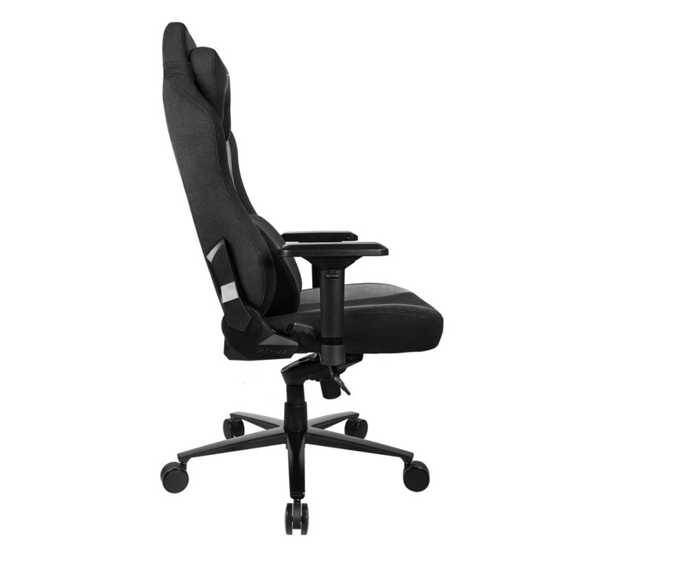 Arozzi Vernazza Supersoft Fabric fekete gamer szék