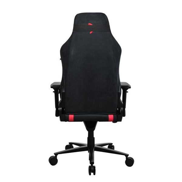 Arozzi Vernazza Supersoft Fabric fekete-piros gamer szék