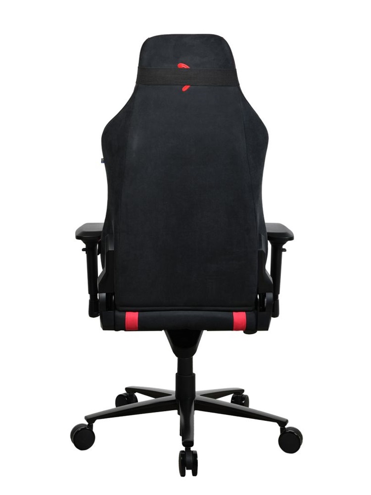 Arozzi Vernazza Supersoft Fabric fekete-piros gamer szék
