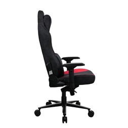 Arozzi Vernazza Supersoft Fabric fekete-piros gamer szék