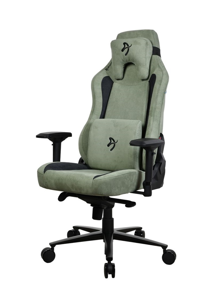 Arozzi Vernazza Supersoft Fabric forest gamer szék