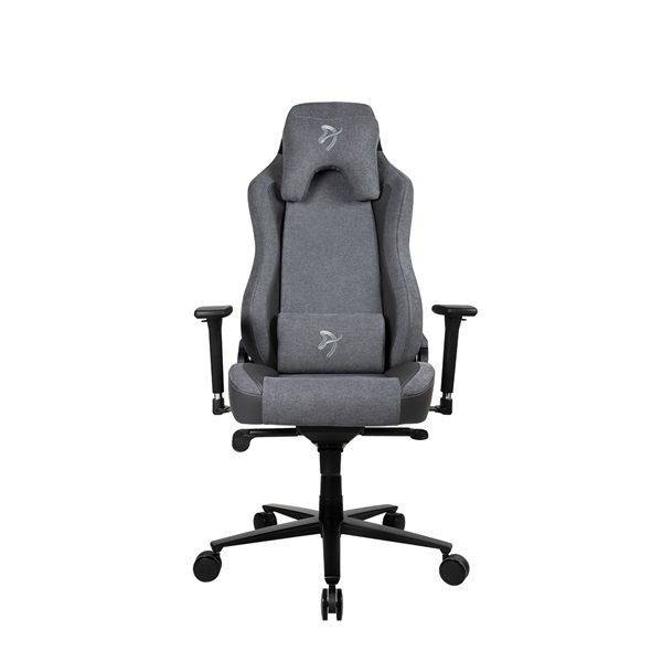 Arozzi Vernazza VENTO Soft Fabric Hamuszürke gamer szék