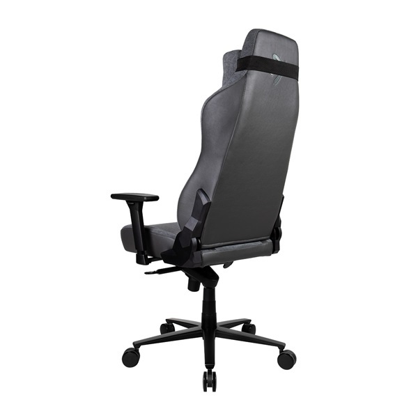 Arozzi Vernazza VENTO Soft Fabric Hamuszürke gamer szék