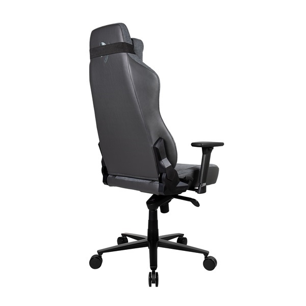 Arozzi Vernazza VENTO Soft Fabric Hamuszürke gamer szék