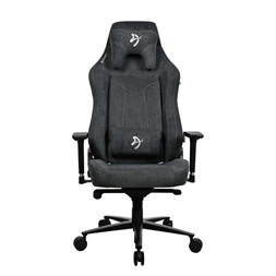 Arozzi Vernazza XL Soft Fabric Pure sötétszürke gamer szék