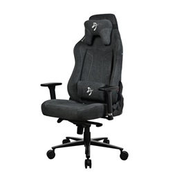 Arozzi Vernazza XL Soft Fabric Pure sötétszürke gamer szék