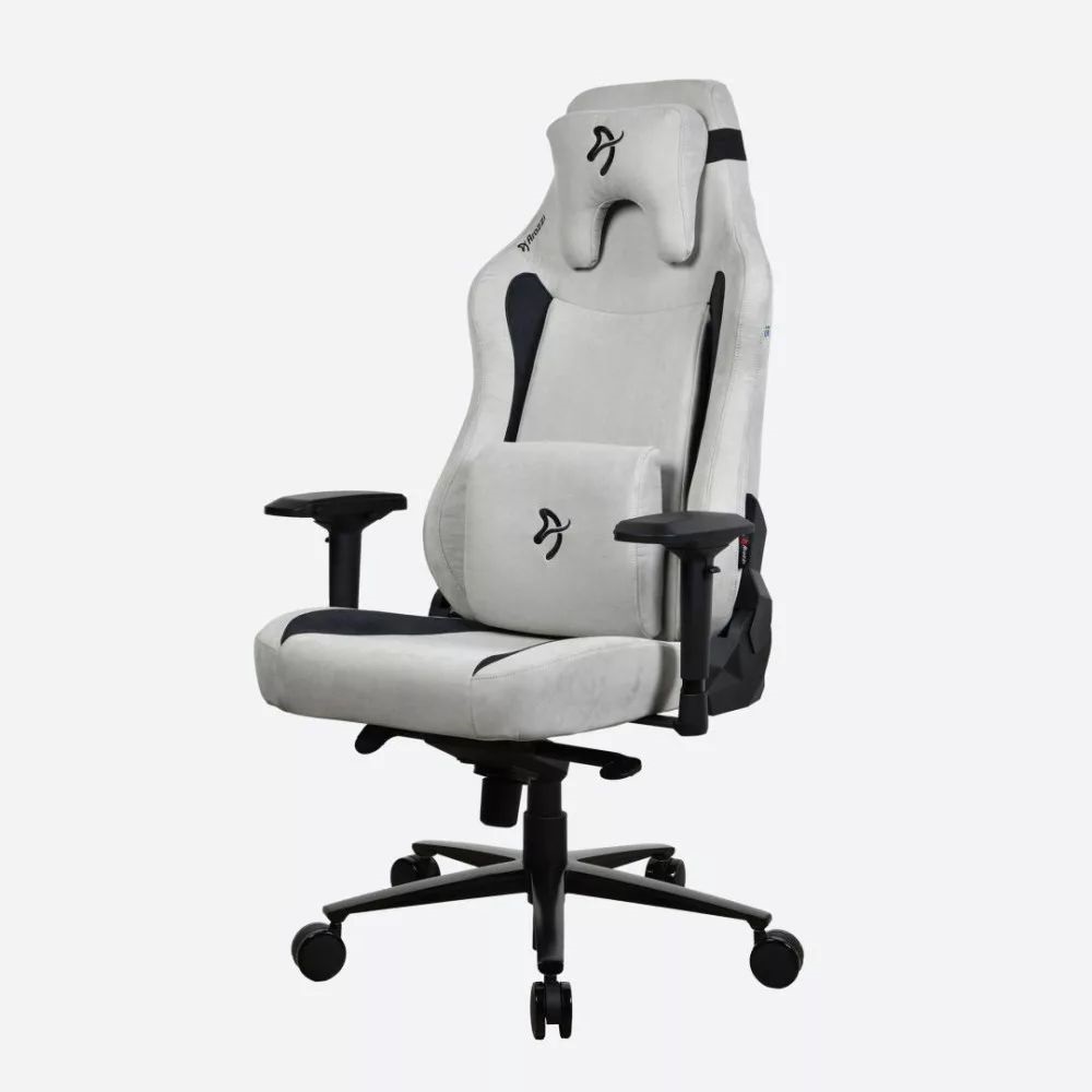 Arozzi Vernazza XL Super Soft világosszürke gamer szék