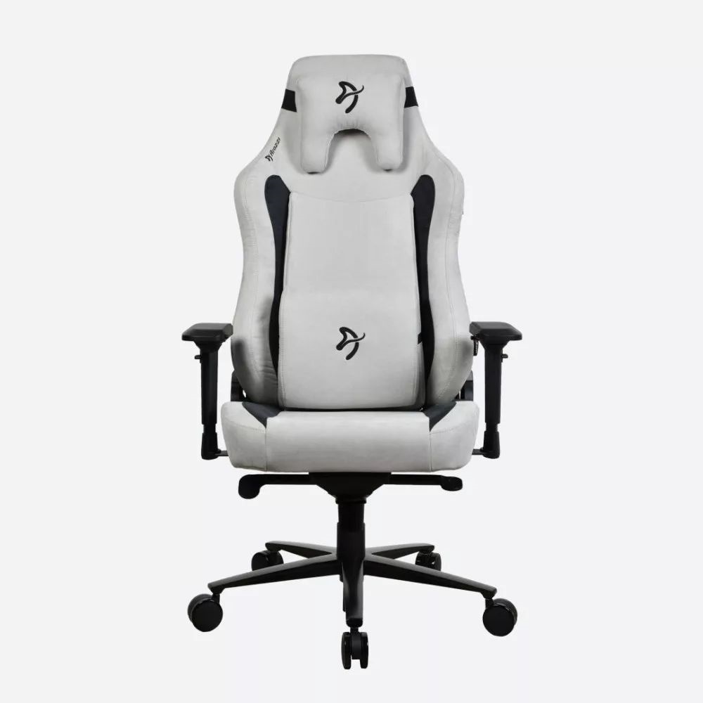 Arozzi Vernazza XL Super Soft világosszürke gamer szék