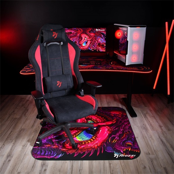 Arozzi Zona Quattro Crawling Chaos gamer padlószőnyeg
