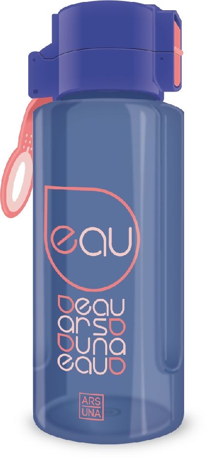 Ars UnaEAU 650ml-es 5089 lila/szürke kulacs