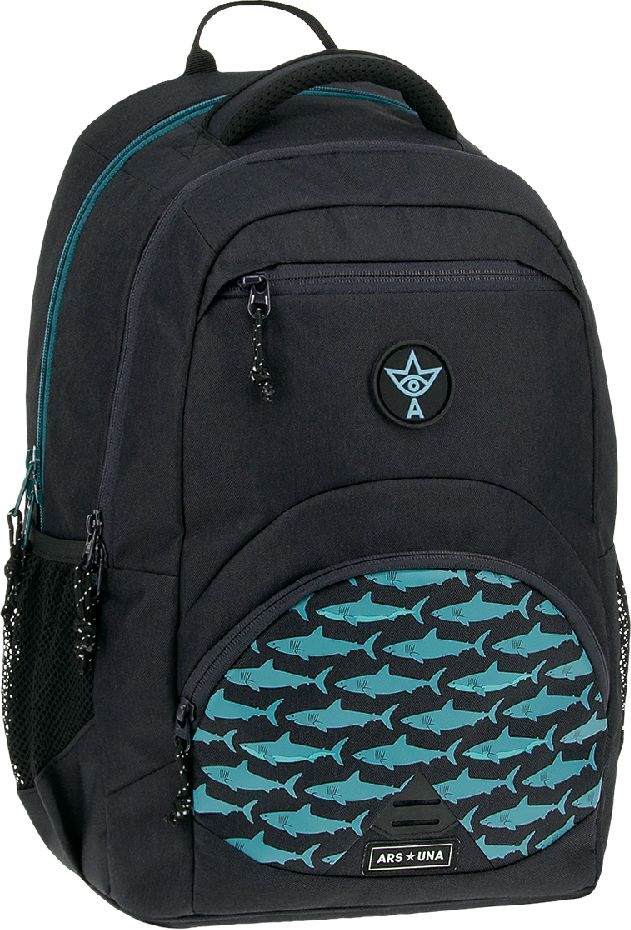 Ars Una 39 Sharks 22 (5177) 27l ergonomikus hátizsák