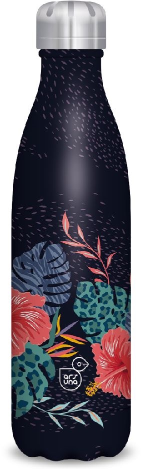 Ars Una 500ml-es Aloha Night duplafalú fémkulacs