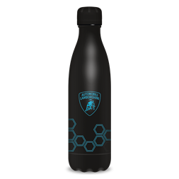 Ars Una 500ml-es Lamborghini 25 (5466) duplafalú fémkulacs