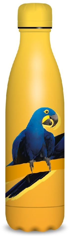 Ars Una 500ml-es Máté Bence-papagáj 5163 duplafalú fémkulacs
