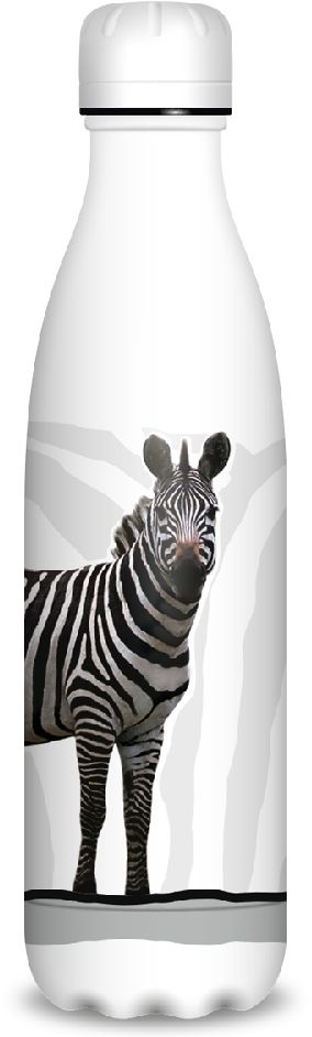 Ars Una 500ml-es Máté Bence-zebra 5160 duplafalú fémkulacs